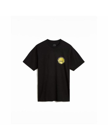 T-shirt à manches courtes homme Vans Moonlighting Ss Crew Noir