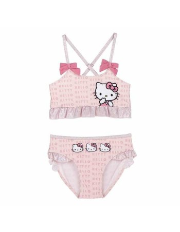 Bikini Hello Kitty Rosa claro