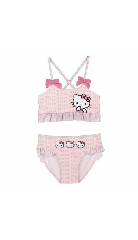 Bikini Hello Kitty Rosa chiaro