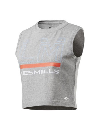 Maglia Smanicata da Donna Reebok Les Mills® Graphic