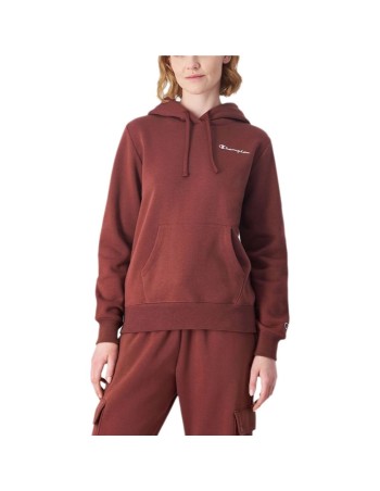 Sweat à capuche femme Champion Marron