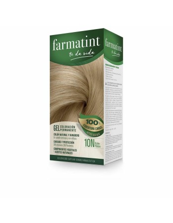 Teinture permanente Farmatint Farmatint Gel 10n-Rubio Platino Nº 10n-Rubio Platino Gel (5 Unités)