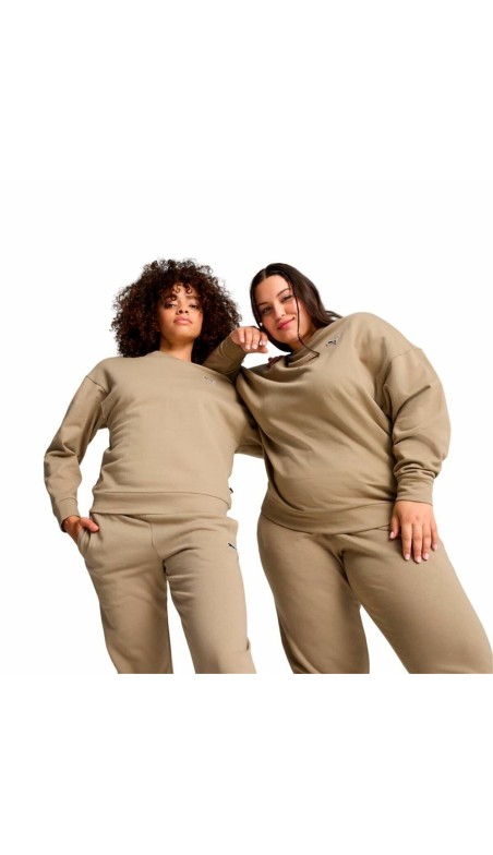 Sweat sans capuche femme Puma