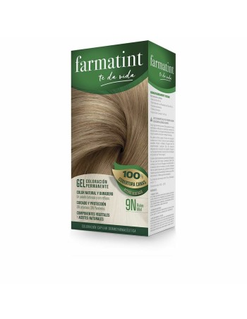 Teinture permanente Farmatint 380220 9n-Rubio Miel Nº 9n-Rubio Miel Gel (5 Unités)