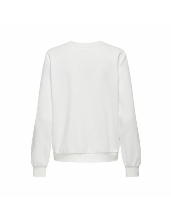 Damessweater zonder Capuchon Only Onlkimmie Wit 2