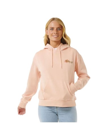 Damen Sweater mit Kapuze Rip Curl Wild Bloom Gelb