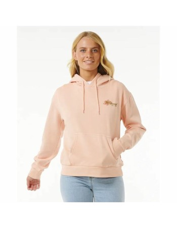 Damen Sweater mit Kapuze Rip Curl Wild Bloom Gelb 2