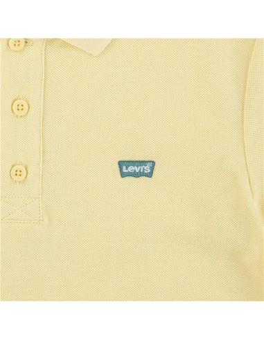 Polo à manches courtes enfant Levi's Lvb Back Neck Tape Jaune