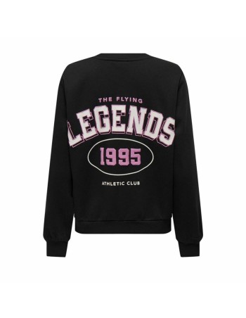 Damessweater zonder Capuchon Only Onlkimmie Zwart 2