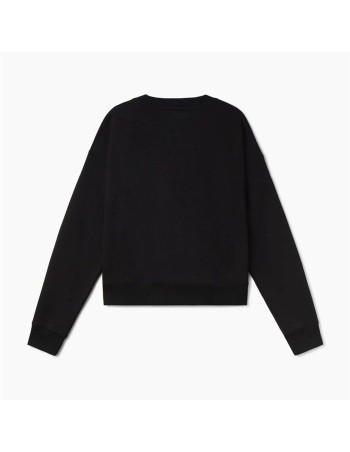 Sweat sans capuche femme Puma Puma Script Crew Fl Mujer 2