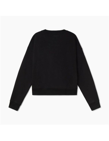 Sudadera sin Capucha Mujer Puma Puma Script Crew Fl Mujer