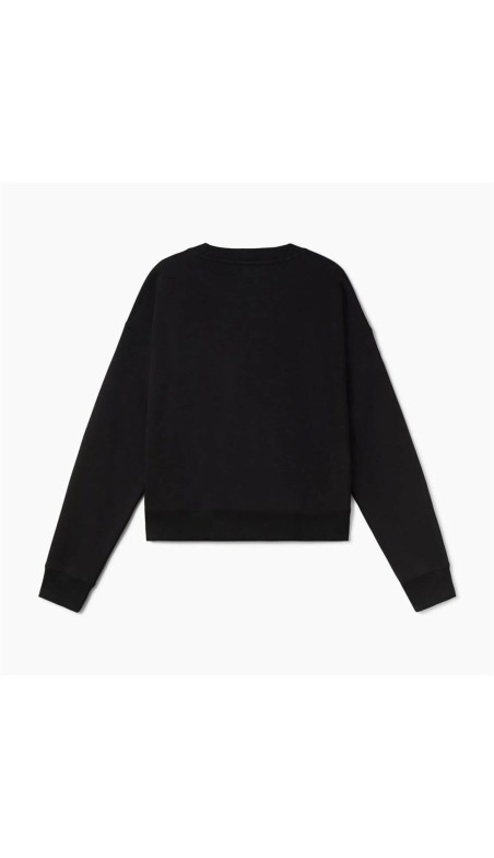 Sudadera sin Capucha Mujer Puma Puma Script Crew Fl Mujer