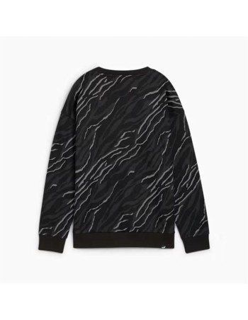 Polar sem Capuz Mulher Puma Essentials+ Animal Aop Crew Fl Mujer Preto 2