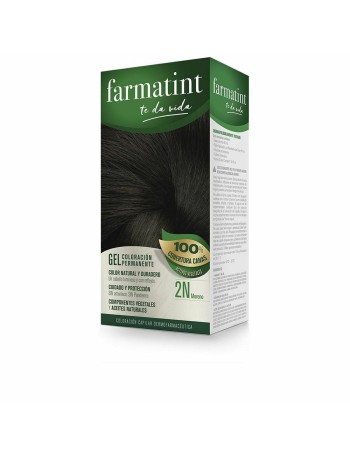 Teinture permanente Farmatint 380213 Brunette 2n-Moreno Nº 2n-Moreno Gel (5 Unités)