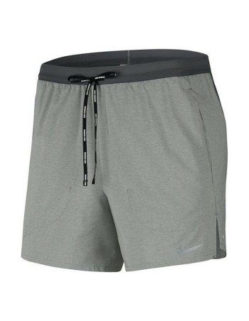 Pantaloni Corti Sportivi da Uomo Nike Flex Stride 2IN1 Grigio