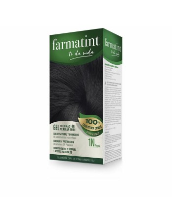 Tintura Permanente Farmatint 380212 1n-Negro Gel (5 Unità)