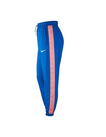 Pantalone Lungo Sportivo Nike Swoosh Azzurro Uomo 2