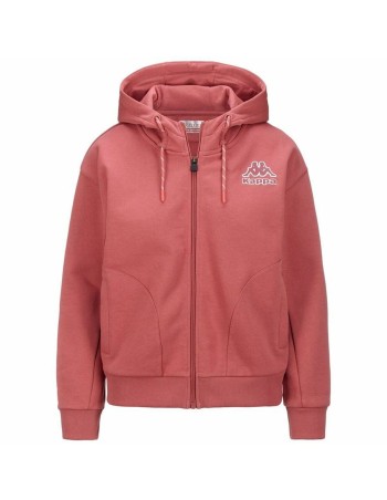 Veste de Sport pour Femme Kappa Femisa Jkt Rose