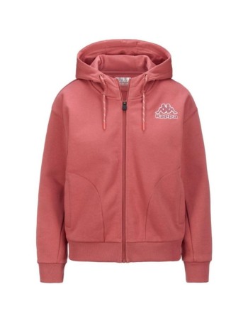 Veste de Sport pour Femme Kappa Femisa Jkt Rose 2