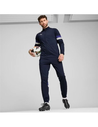 Survêtement pour Adultes Puma Individualrise Bleu Blue marine Homme