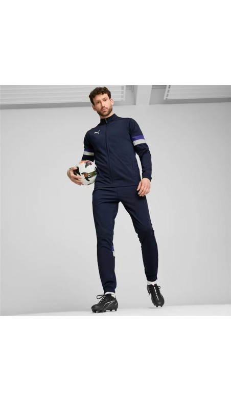 Survêtement pour Adultes Puma Individualrise Bleu Blue marine Homme