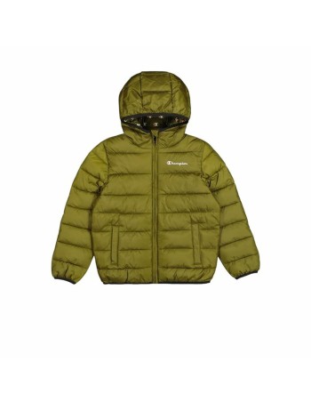 Casaco de Desporto para Homem Champion Hooded Verde