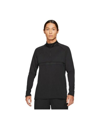 Camisola de Manga Comprida Homem Nike Dri-FIT Academy Preto (2XL) 2