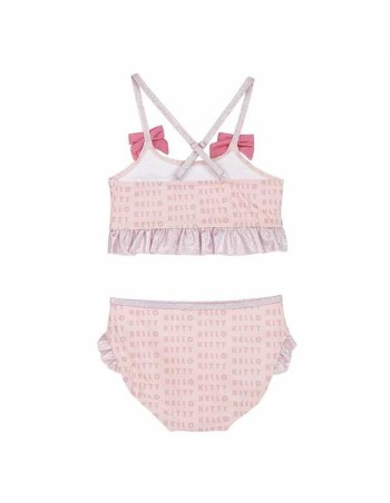 Bikini Hello Kitty Rosa claro 2