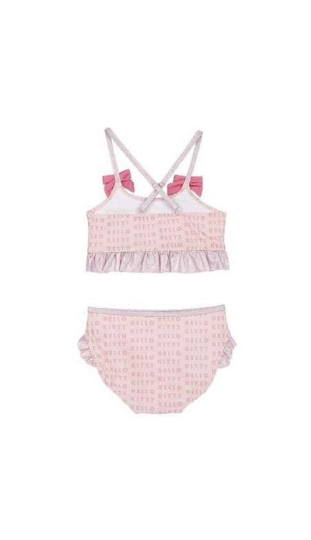 Bikini Hello Kitty Rose clair