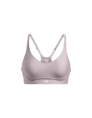 Soutien-gorge de Sport Under Armour Infinity Hig Gris