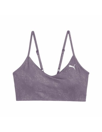 Soutien-gorge de Sport Puma Studio Move Yogini Violet