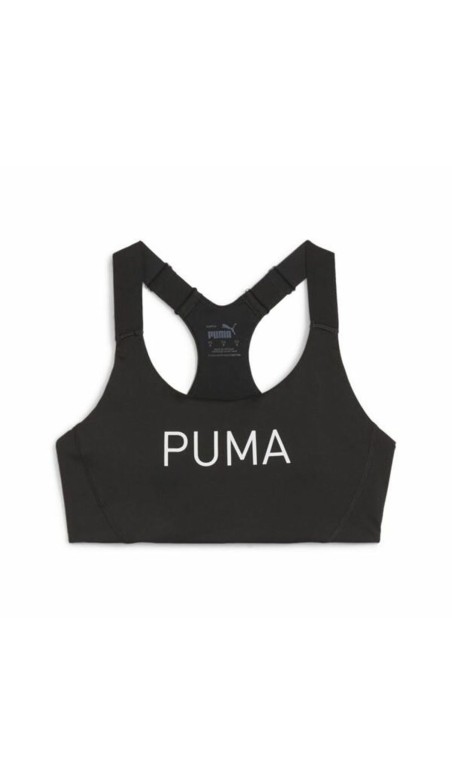Sportbeha Puma 4KEEPS Eversculpt Zwart