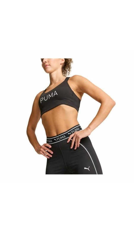 Sportbeha Puma 4KEEPS Eversculpt Zwart