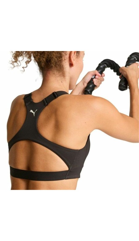 Sportbeha Puma 4KEEPS Eversculpt Zwart