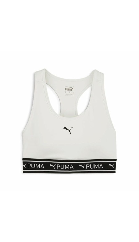 Sport-BH Puma 4Keeps Elastic Bra Weiß