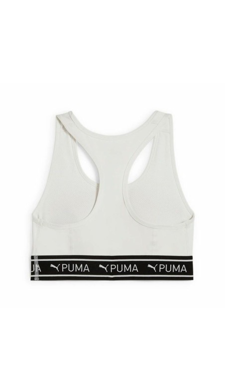 Sport-BH Puma 4Keeps Elastic Bra Weiß
