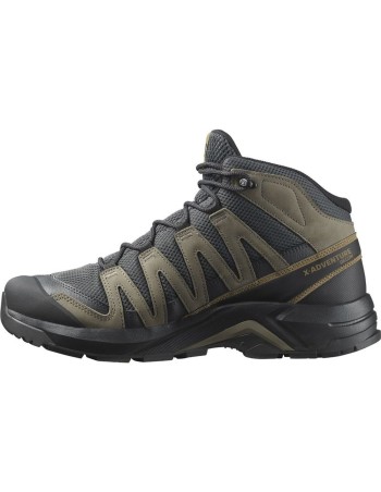 Scarpe da Uomo per Camminare Salomon X-Adventure Recon Mid Nero 2