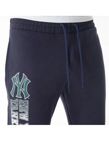 Broeken voor Volwassenen New Era New York Yankees Marineblauw