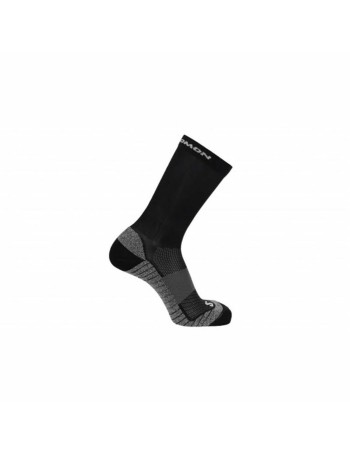 Chaussettes de Sport Salomon Aero Crew Noir