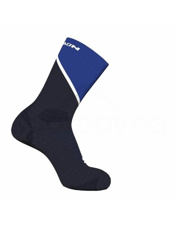 Chaussettes de Sport Salomon Pulse Crew Bleu