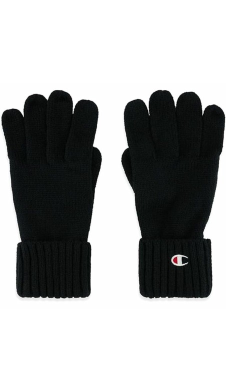 Guantes Champion Negro