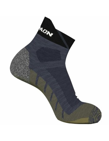 Meias de Desporto Salomon Speedcross Preto