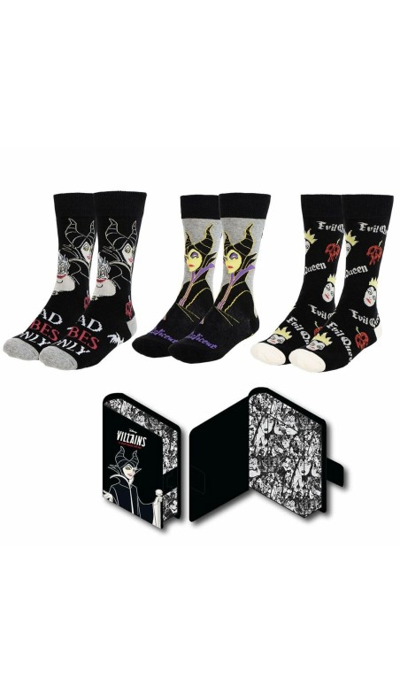 Socken Villains 36-43