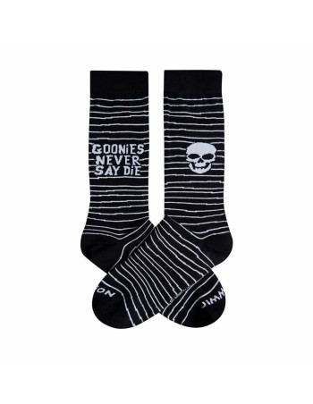 Sportsocken Jimmy Lion Goonies Never Say Die Schwarz