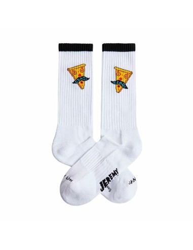 Chaussettes Jimmy Lion Ciao Blanc