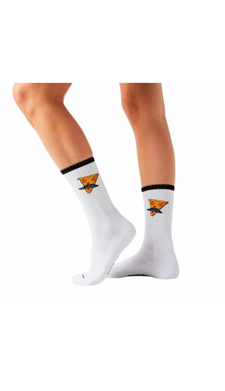 Chaussettes Jimmy Lion Ciao Blanc