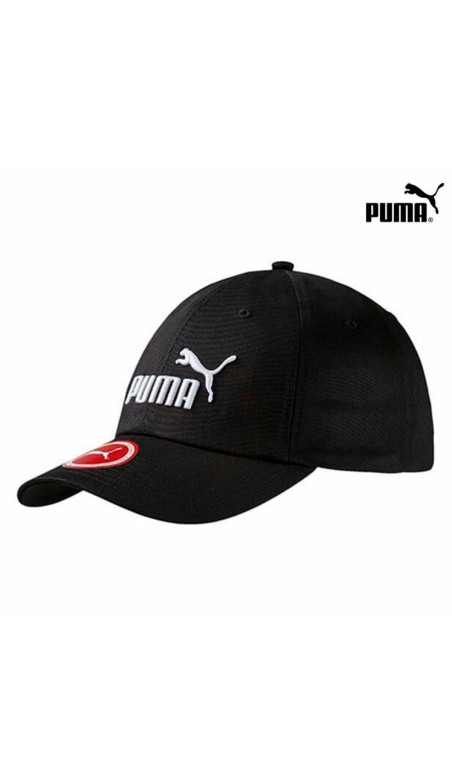 Casquette Puma Ess P Noir Taille unique