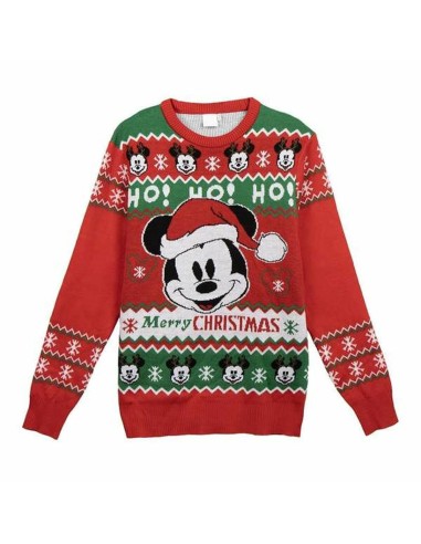 Jersey Mujer Mickey Mouse Rojo