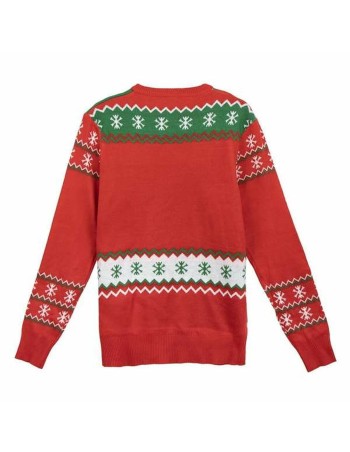 Pull femme Mickey Mouse Rouge 2