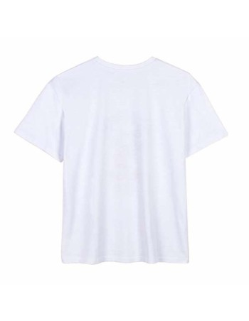 Dames-T-Shirt met Korte Mouwen Mickey Mouse Wit 2